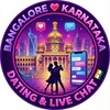 Telegram chat ​Bangalore 💖 Karnataka Dating & Live Chat 🇮🇳 logo