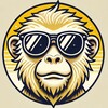 Telegram channel t.me/monkeyhomey logo