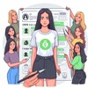 Логотип телеграм-чата sngadalt — СНГ адалт инфо