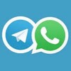 Telegram chat ♨️♨️♨️ССЫЛОЧНАЯ TG,OK, WHATSAPP♨️♨️♨️ logo