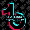 Logo of Telegram chat tiktok18hayy — Nhóm chat Tiktok 18 