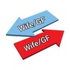 Логотип телеграм-чата wifegfexchange — Обмен фото жён/подруг "Наш Гараж" Россия