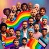 Logo of Telegram chat world_gay_grou — World gay group 🌈💬